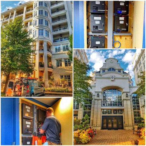 Rosewood Condominiums security project