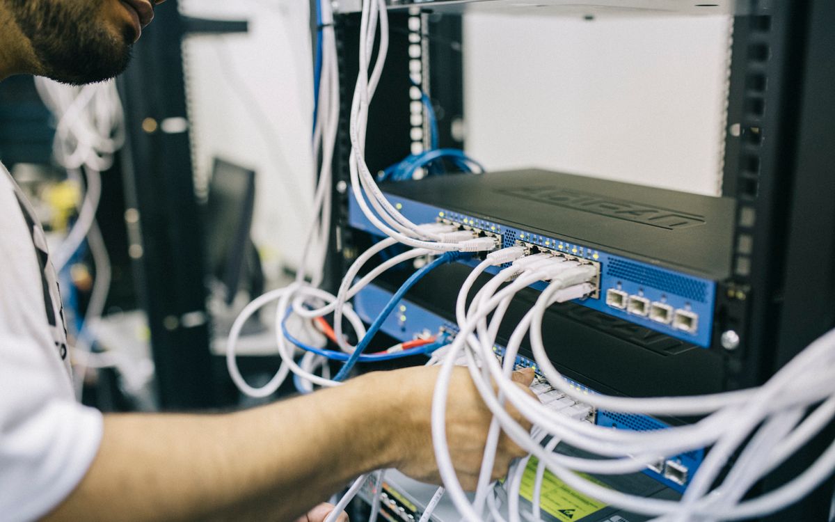 Low-Voltage Networking